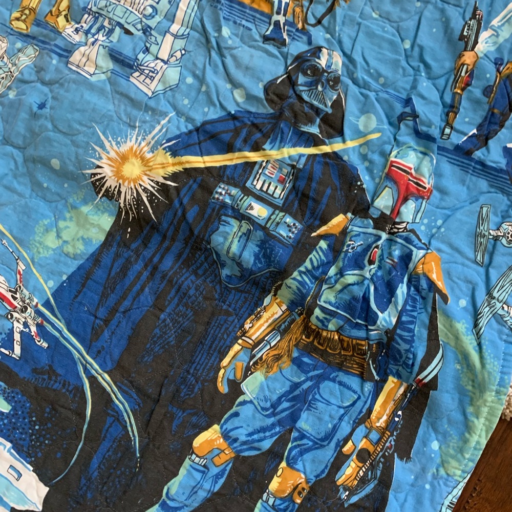 Vintage 1979 The Empire Strikes Back Twin Cover